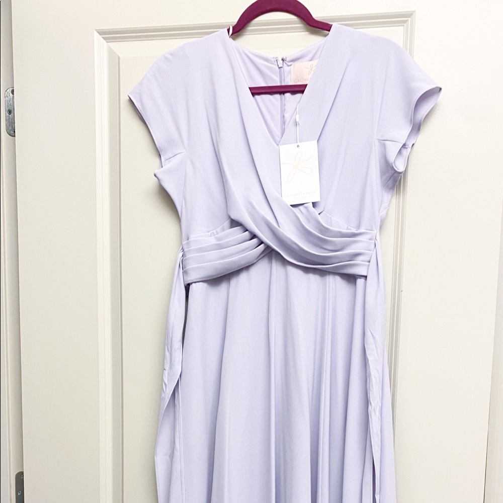 NWT GMG Seraphina Dress in Soft Lavender